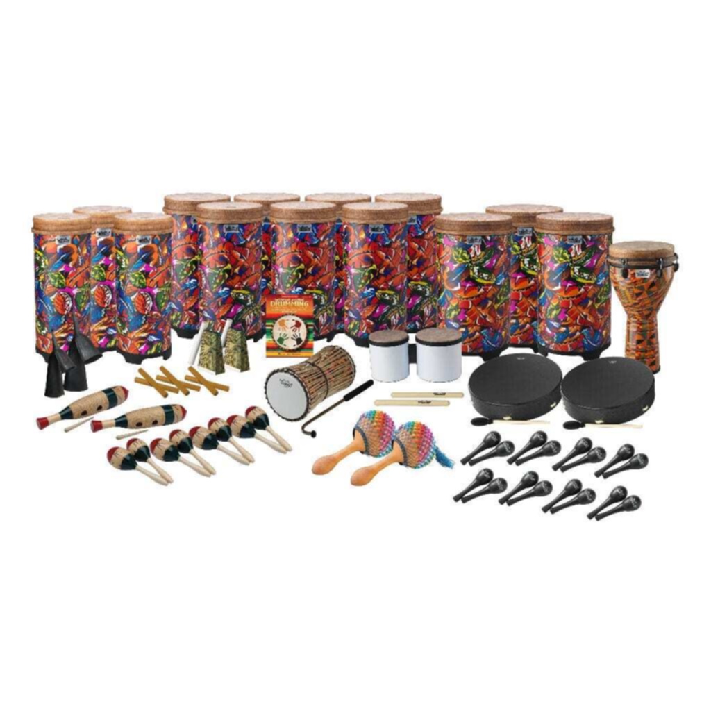 Remo World Music Drumming Package A | Multi-Cultural Education Tools