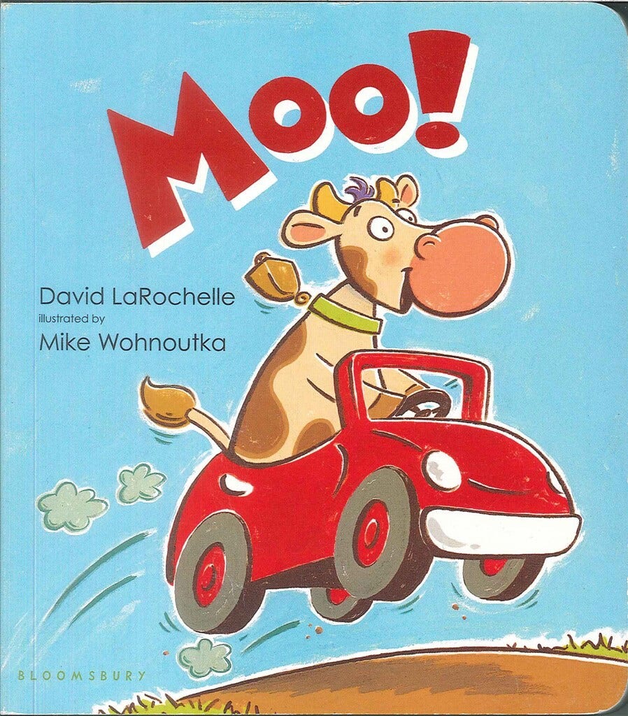 Click, Clack, Moo: Cows That Type - Fun Children's Book & CD