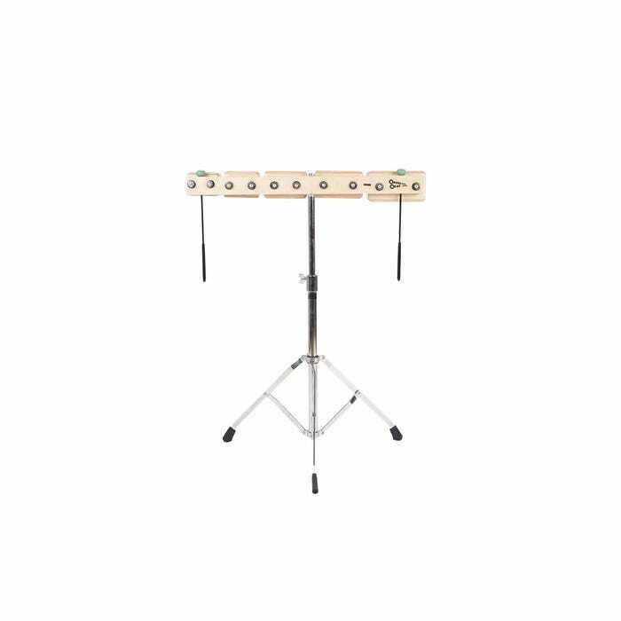 Block Percusion Set Wooden Fish Percussion HOMEMAXS 6 Sets Small Temple Block Percussion ...