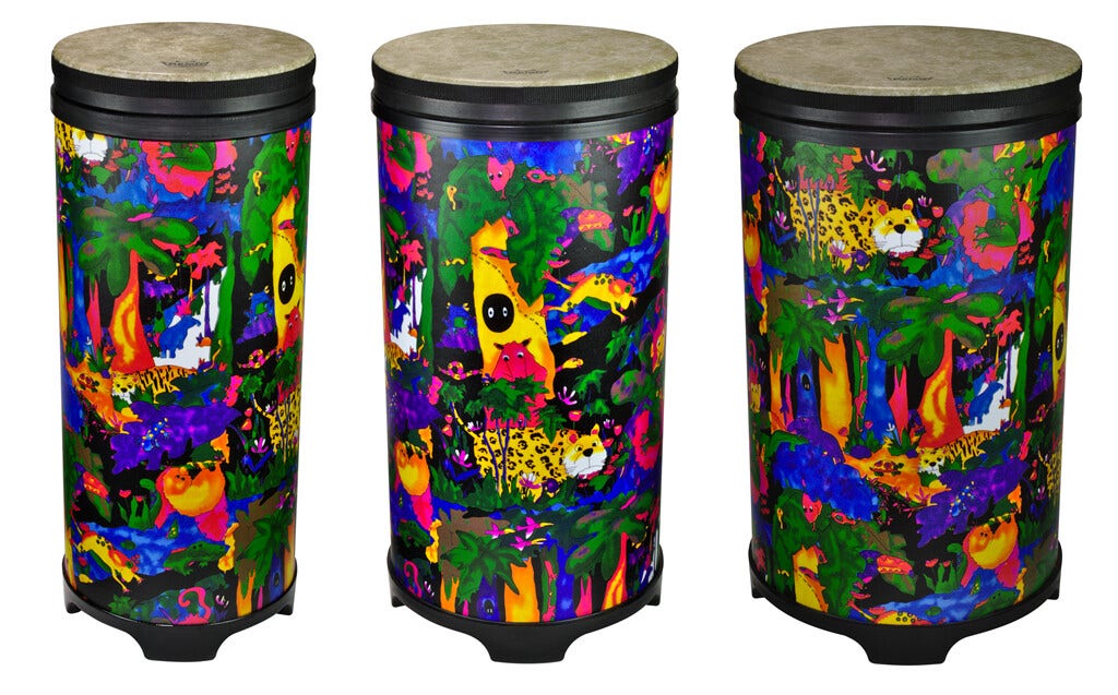 Remo Kids Nested Tubano Set DP-25TU-01 | Eco-Friendly Drumming