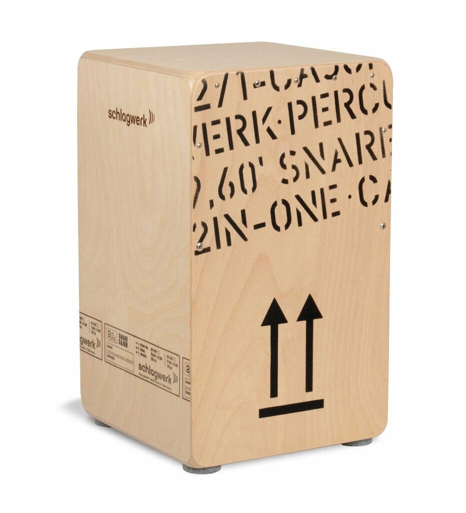 Schlagwerk CP101 X-One Cajon, Natural