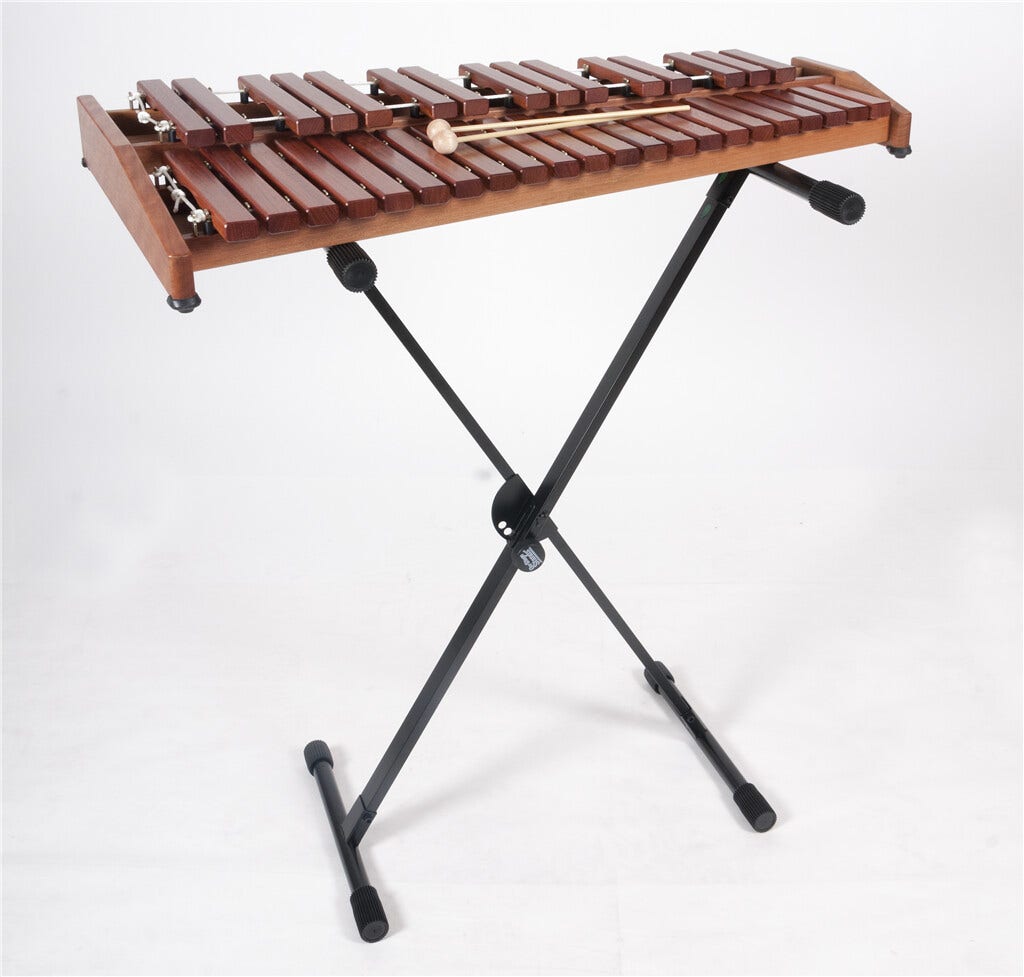 Korogi X37K 3-Octave Xylophone - Perfect for Beginners & Pros!