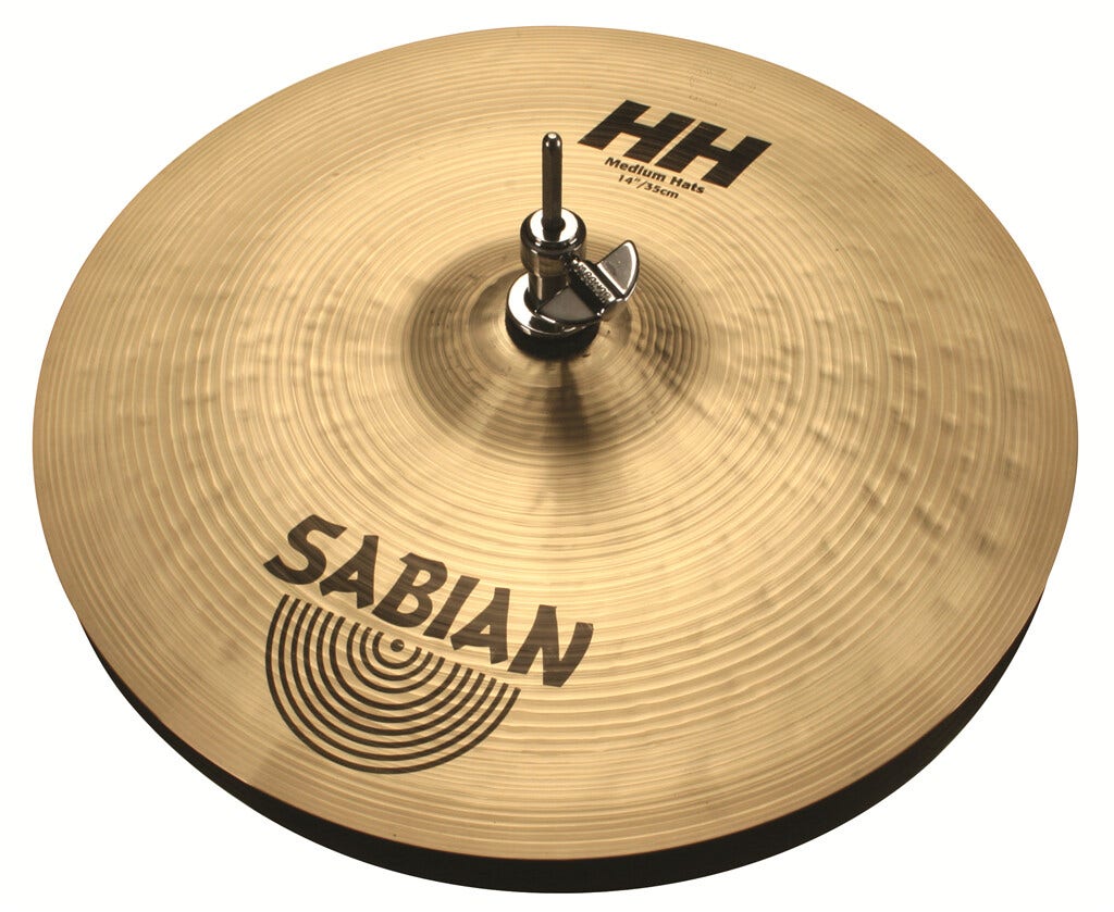 Sabian HH 11402 14 Regular Hi Hat Cymbals - Order Now!