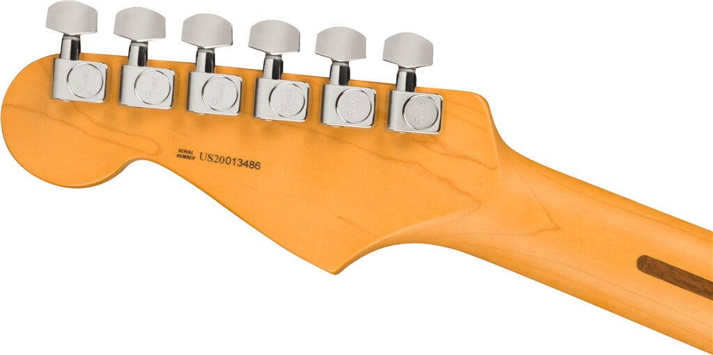 Fender American Professional II Stratocaster - Rosewood, Mercury