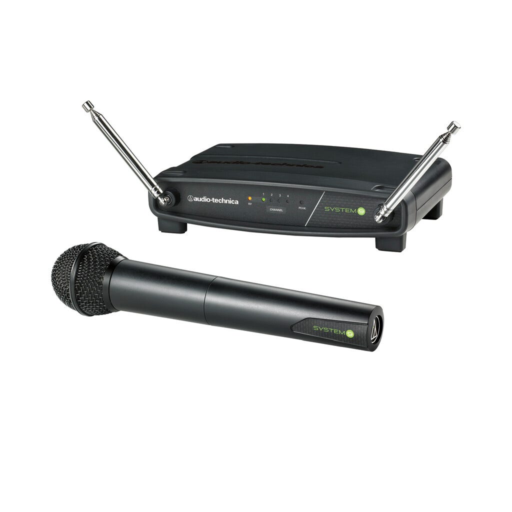 Audio-Technica System 9 ATW-902a Wireless Handheld Microphone System