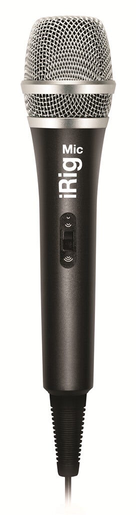 iRig Mic Condenser Microphone for iPhone/iPad | Professional Audio