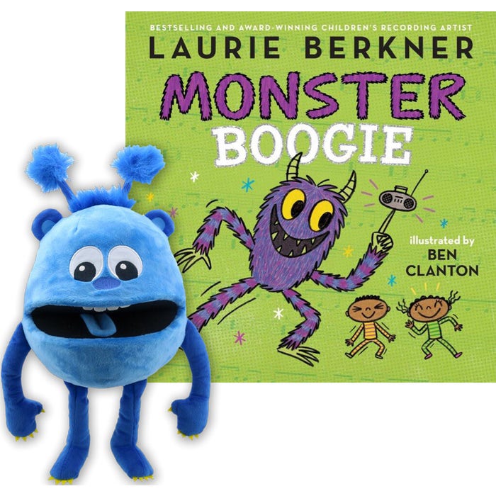 Boogle Monster Boogie Monster