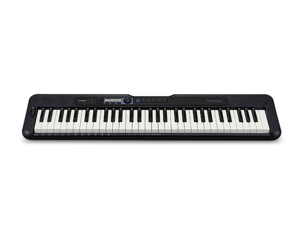 Casio CT-S300 BK Casiotone Keyboard - 61 Keys, 400 Tones & More
