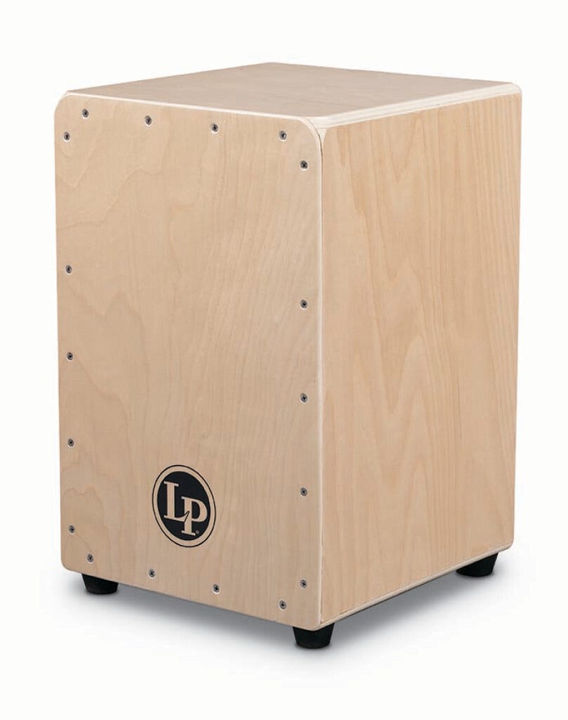 LP Aspire カホン LPA1331 ナチュラル 良音 超美品 打楽器 Latin Percussion Aspire LPA1331 Cajon - Affordable & Versatile Sound