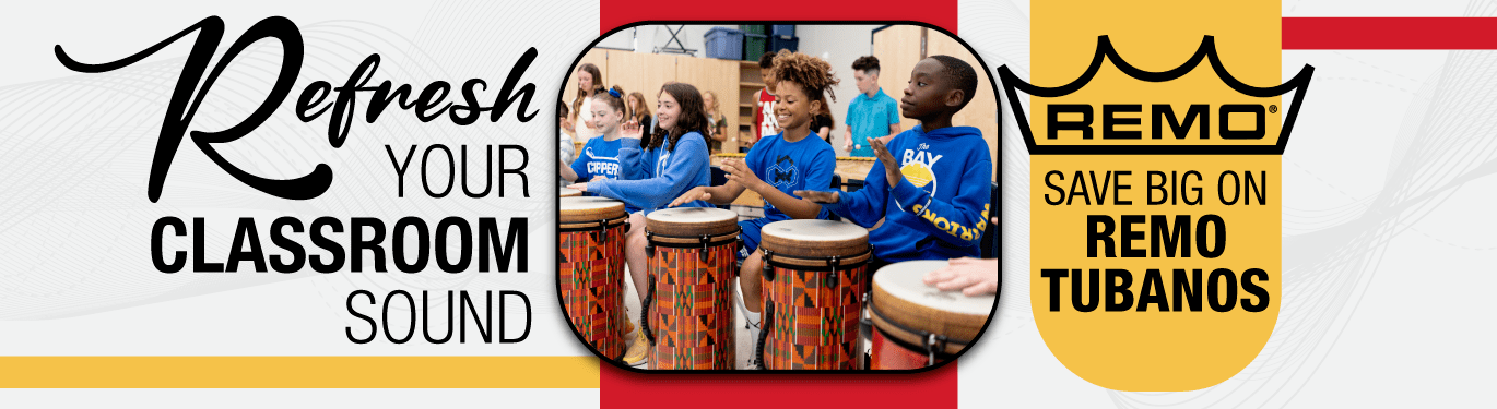 Remo Tubano Drums for the Classroom | West Music