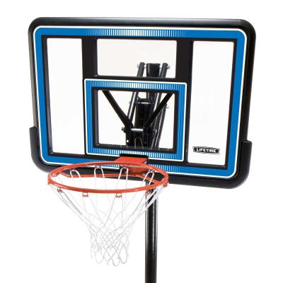 Lifetime Adjustable Portable Basketball Hoop (44-Inch Polycarbonate)