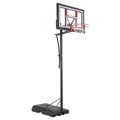 Red Lifetime 90491 Portable Basketball System 48 Inch Shatterproof Backboard w/1 Piece Ball Included 