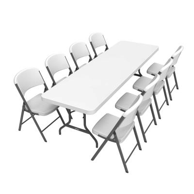Lifetime 8 Foot Table And Chairs, How Many Seats At An 8 Ft Table