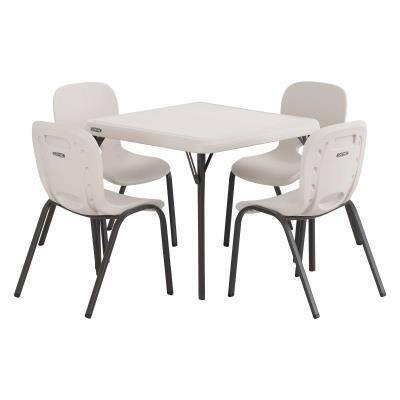 Lifetime Childrens Table and (4) Chairs Combo