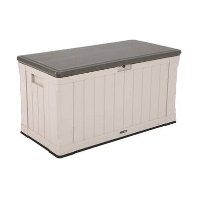 Lifetime Outdoor Storage Deck Box (116 Gallon)