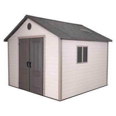 Garden Shed Storage Tool Shed Large Yard Store Wood Roof Building Cabin 36-315cm 