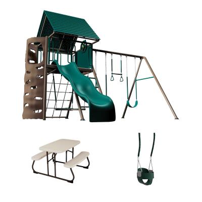 metal swing set for older child
