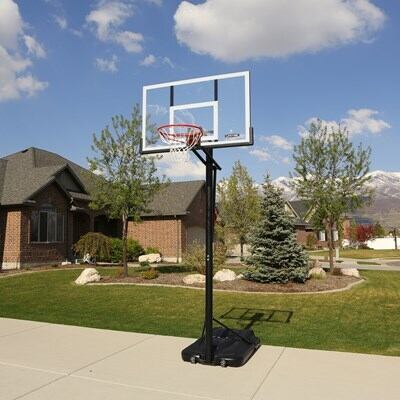 Lifetime basketball portable discount
