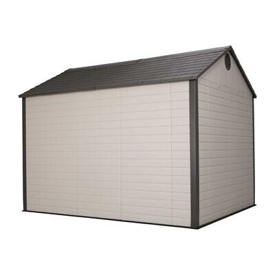 Lifetime 8 Ft. x 10 Ft. Outdoor Storage Shed