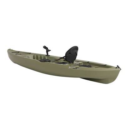 Lifetime Tamarack Angler 100 Fishing Kayak (Paddle Included)