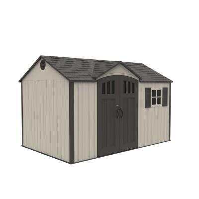Lifetime Outdoor Storage Shed 8 x 12.5 