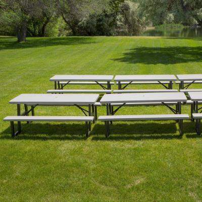Frame Folding Picnic Table, What Size Tablecloth Do I Need For A 6 Foot Picnic Table