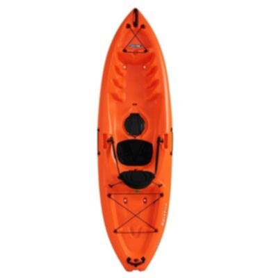 Emotion Spitfire Sit-On-Top Kayak, Orange, 9