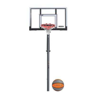 Lifetime Adjustable In Ground, Basketball Hoop Pole In Ground