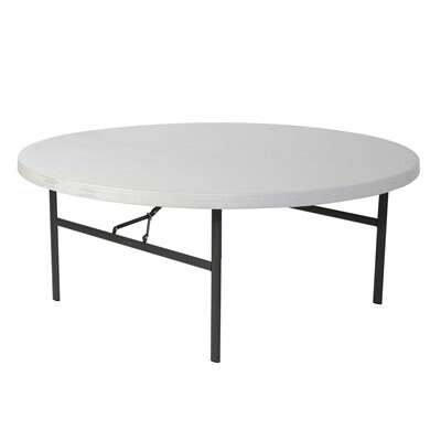 Lifetime 12 72 Inch Round Tables And, Lifetime Round Folding Tables 72cm Wide