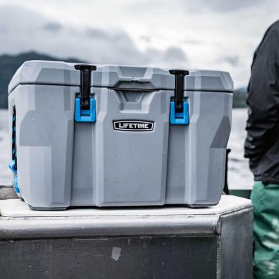 Details about   Cooler 7-Day Ice 55 Quart High Performance Retention Portable Chest Box 