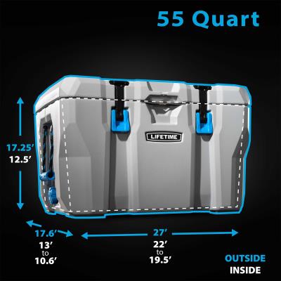 lifetime 55 quart cooler