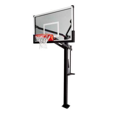 Lifetime Mammoth Height Adjustable In Ground Basketball System 