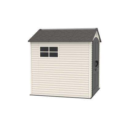 Lifetime 7 Ft X Outdoor Storage Shed, Outdoor Shed Plans 10 215 Sqm