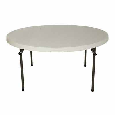 Lifetime 60 Inch Round Nesting Table, 60 Inch Round Folding Table