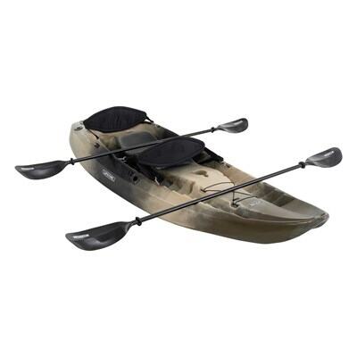 Lifetime Sport Fisher Angler 100 Kayak (Paddles Included)