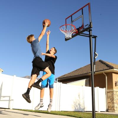 Ground Basketball Hoop, In Ground Basketball Hoop Adjustable