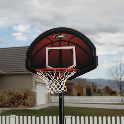 Red/Black Lifetime 90022 32 Youth Portable Basketball Hoop 