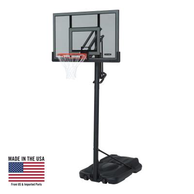 Lifetime Portable Adjustable Basketball Hoop and Backboard 