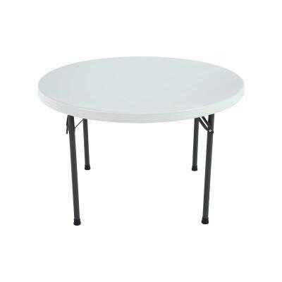 Lifetime 46 Inch Round Table Commercial, Lifetime Round Folding Tables
