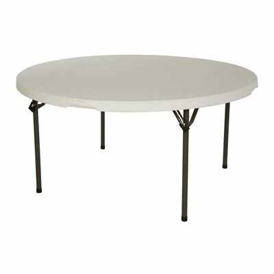 Fastest 60 Round Folding Table Costco, Round Foldable Table Costco