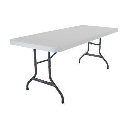 Lifetime 6 Foot Folding Table 4 Pk, Lifetime 5 Foot Folding Table Weight Capacity