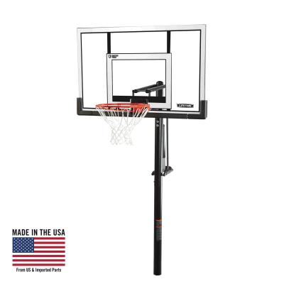 Lifetime Adjustable In Ground, In Ground Basketball Hoop Installation