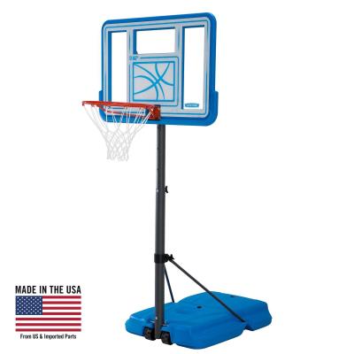 One Size Lifetime 44 Inch Acrylic Fusion Poolside Basketball System