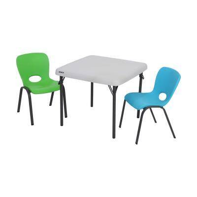 childrens fold away table and chairs