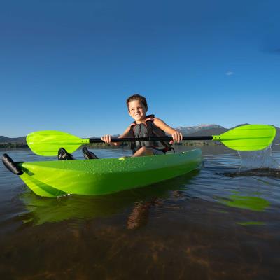 6 Feet Lifetime Youth Wave Kayak with Paddle Green 