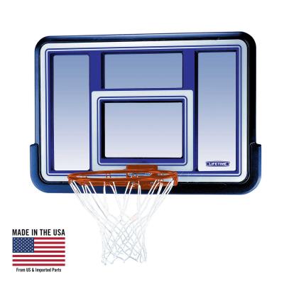 New Lifetime Basketball Backboard and Rim Combo 73650 44-inch with Slam It Rim 