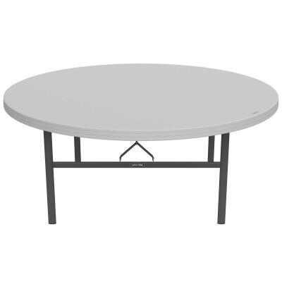 Lifetime 72 Inch Round Table Commercial, Lifetime Round Tables 720