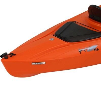 Orange 9 Feet 8 Inch Lifetime Payette Sit Inside Kayak
