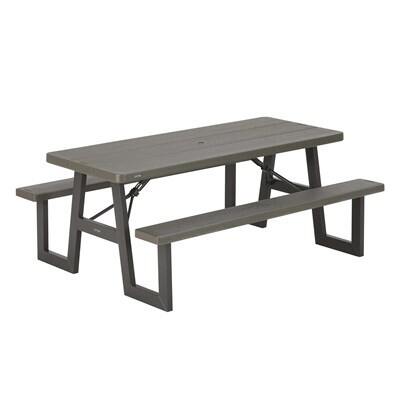 lifetime folding camping table