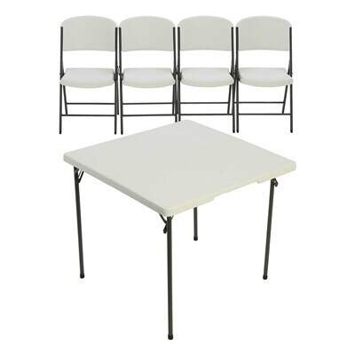 walmart card table and chairs set